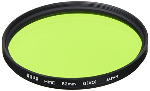 Hoya X0 HMC 82mm filtre photo à haute transmission pour des contrastes noir et blanc parfaits