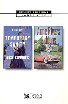 Temporary Sanity/Nora, Nora (Reader's Digest Select Editions in Large Type, Volume 129: 2004)