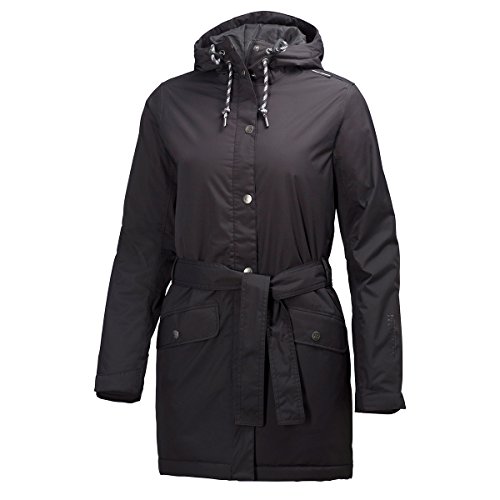 Preisvergleich Produktbild Helly Hansen Damen Mantel W Lyness Insulated Coat, Schwarz, M
