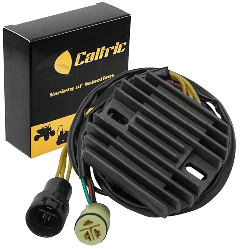 Caltric Regulator Rectifier Compatible with Honda 250 Trx250 Trx 250 1985 1986 1987