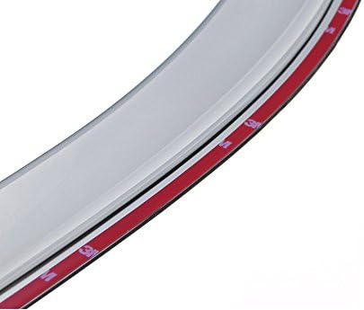 WellVisors Window Visors Wind Deflectors Compatible with Mercedes-Benz 1996-2002 W210 E Class 4Dr Sedan Premium Series Rain Guards 3-847MB001