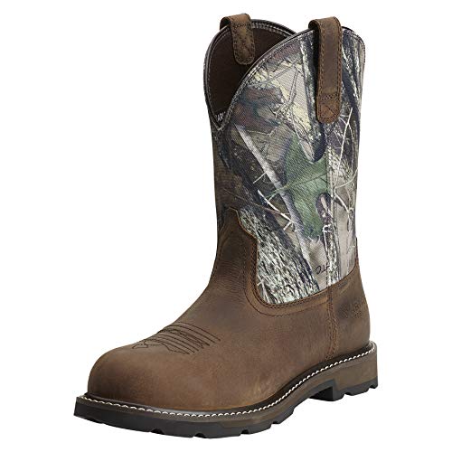 Ariat Groundbreaker Steel Toe Work Boot