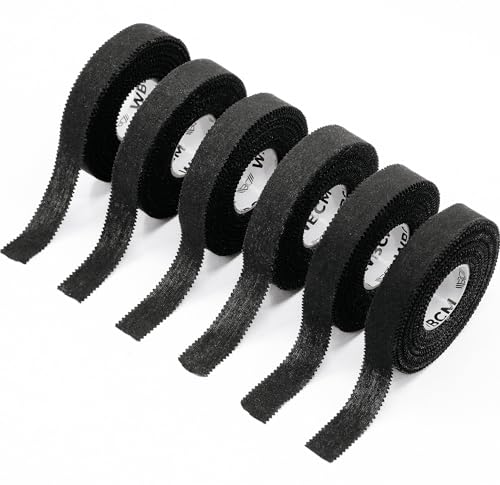 WARM BODY COLD MIND Athletic Finger Tape - 0.5inch x 33ft - Sport Tape for Fingers, Strong Hand Wrap for Crossfit, Weightlifting, Jiu Jitsu, Rock Climbing