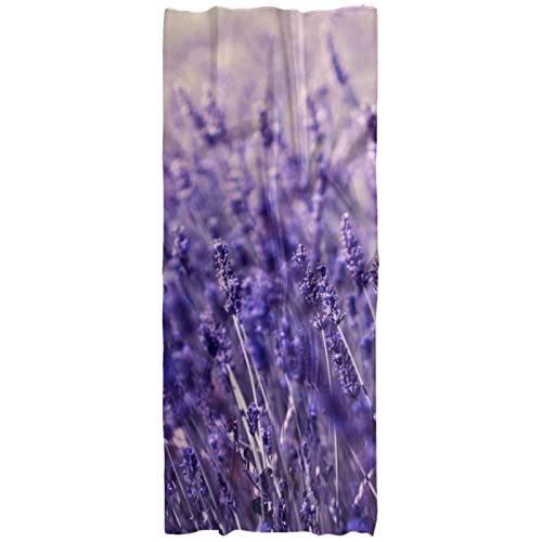 Écharpe légère femme violette fini les courants d'air au cou au printemps et hiver