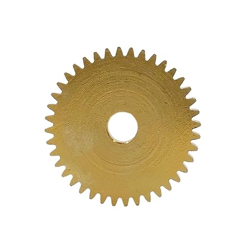 Bevel Gear Pinion Hardware Mechanical 1pcs 40T 0.5M Copper Gear OD=21mm 40 Teeth Thickness 2mm Pinion 402A 402B 403A 403B 404A 404B(4.02mm)