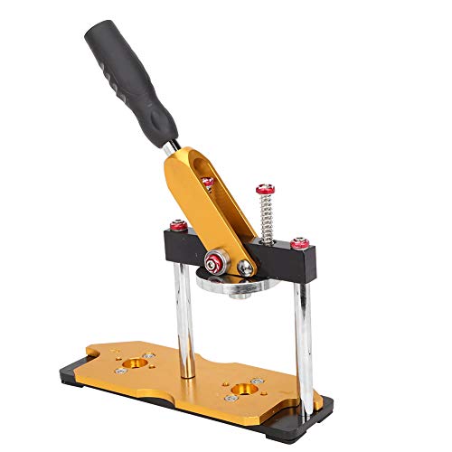 Machine à badges de précision avec outil de pressage manuel durable et ergonomique - 8
