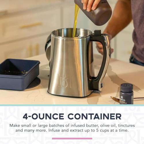 Magical Butter Machine MB2E Machine Butter Dishes Maker Herb Infuser Gummy Maker Machine with Cookbook Included (Mb2e and Decabox, Medium) - Image 5