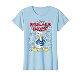 Fondo original de Donald Draw de Donald de Disney Camiseta