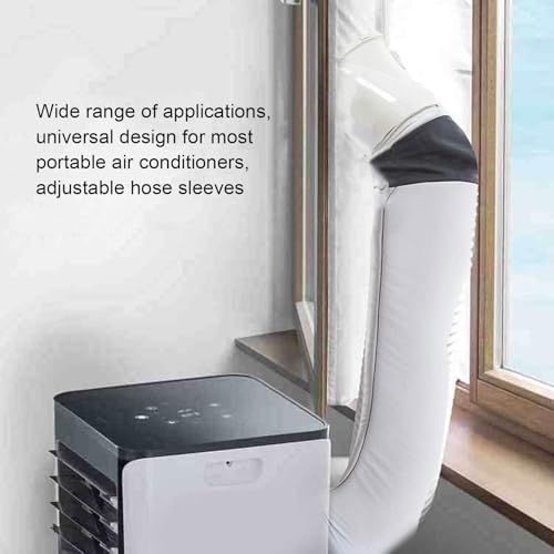 Cache-tuyau AC isolant pour bloquer la chaleur du climatiseur mobile