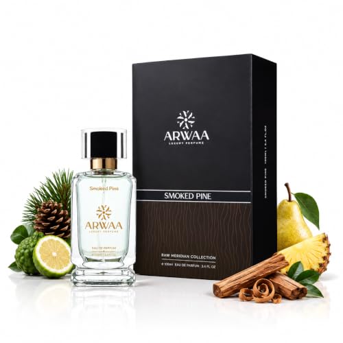 Arwaa Luxury Perfume Store Smoked Pine Eau De Parfum for Men, 100ml - Image 2