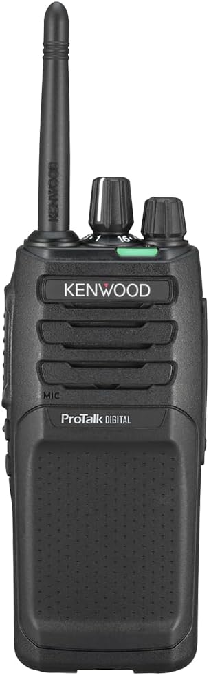 JVC Kenwood TK-3701D Digital Analog Licence-Exempt Two Way Radio