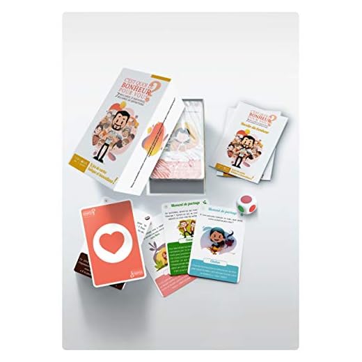 Jeu de cartes C'est quoi le bonheur pour vous ?: Le jeu pour créer du lien, rire, se connaître et connaître les autres