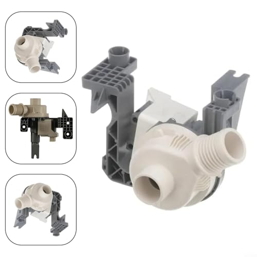 Pompe de vidange moteur pour machine à laver grise 120V - 5