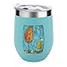 325 ml moda 304 stal nierdzewna termos izolowany kubek oryginalny design obraz płytka sztuka graffiti abstrakcja dla dorosłych kobiet mężczyzn dzieci dzieci unisex prezent