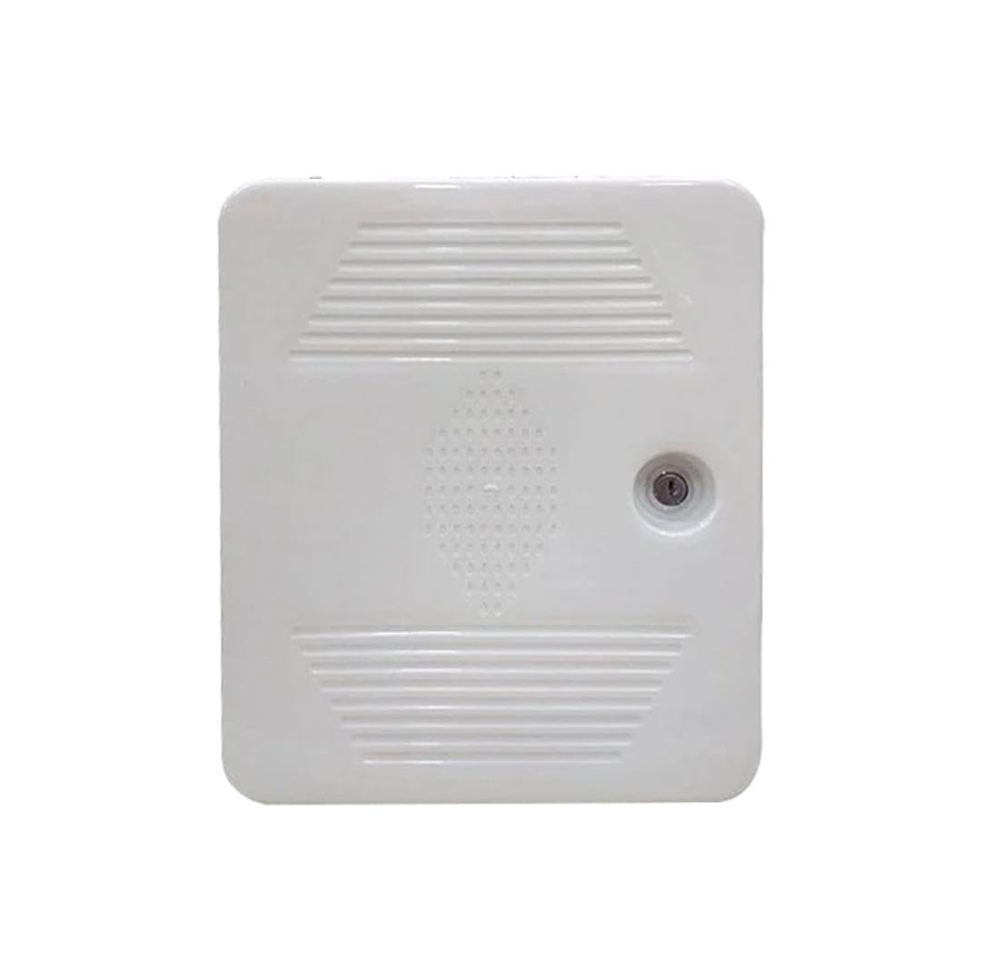 Wall Mount DVR POE Rack Enclosure Cabinet, Lockable, White, 270x310x120mm,with PDU (Regular)-picture-31