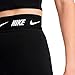 NIKE Sportswear ClubWomen's High-Waisted Leggings DM4651-010 (Black/DK Smoke Grey), Size S