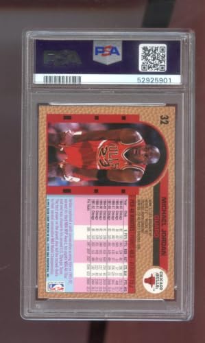Michael Jordan PSA GRADED 8 (Basketball Card) 1992-93 Fleer - [Base] #32