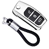 KOMPATIBILITäT: Geeignet für viele Arten von Schlüsseln Ford Fiesta Focus Fusion Mondeo C-Max Kuga Ecosport. (Überprüfen Sie die Form der Schlüssel, wenn sie unterschiedlich sind, werden sie nicht kompatibel sein).