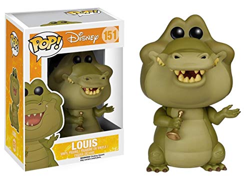 Funko Action Figure Princess & The Frog - Louis The Alligator