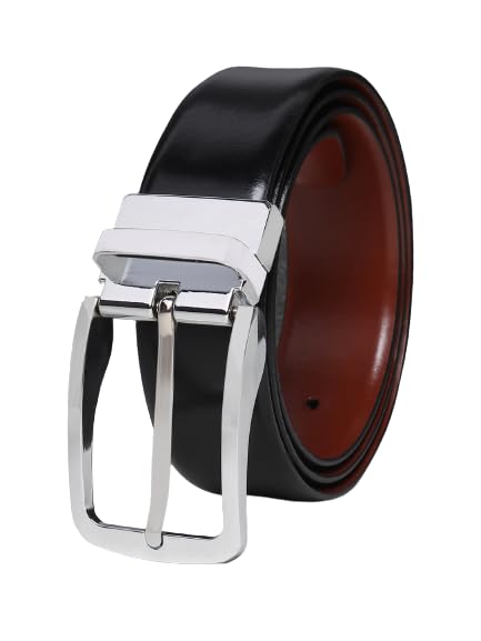 teakwood leathers Leather Men Casual Adjutable, Regular Fit for Jeans Office, Outdoor Genuine Belts for Casual Wear - All Occasion Men’s Leather Belt | T_BT_men_belt-picture-41