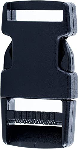 2 hebillas de 20 mm, cierre de clic de plástico, cierre de clip, cierre de clip, hebilla de repuesto, hebilla para mochila, cierres de clip para mochila (2, 20 mm) Cover