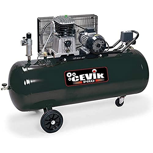 CEVIK - Compresor de Aire CA-AB200/3M - 5.5 CV - 10 Bar - 200L Ca...