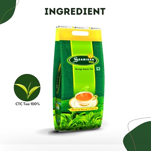 Image of Samiran Strong Assam CTC Tea 1kg.