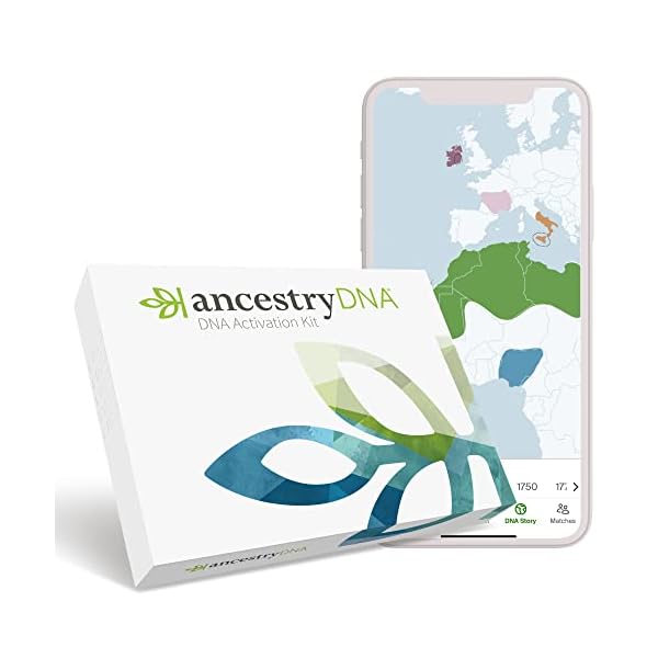 AncestryDNA: Genetic Ethnicity Test, Ethnicity Estimate, AncestryDNA Test Kit AncestryDNA: Genetic Ethnicity Test, Ethnicity Estimate, AncestryDNA Test Kit