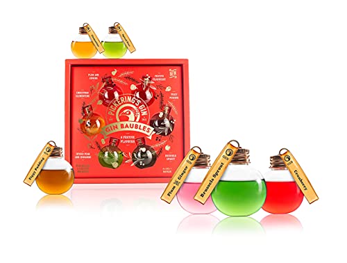 Pickering's Festively Flavoured Gin Baubles