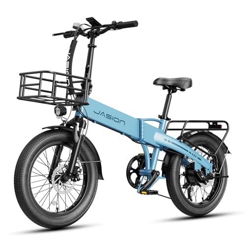 Jasion EB6 Foldable Electric Bike