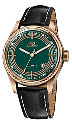 Doublerun DD4_7001 3D Glass Date Display Dial Analog Watch - for Men (B09GFSDWXN) Amazon Price History, Amazon Price Tracker