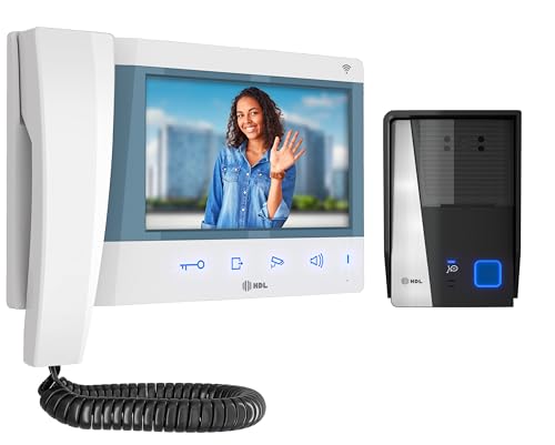 PORTEIRO ELETRONICO HDL VIDEO KITS VIDEO CONNECT - 7