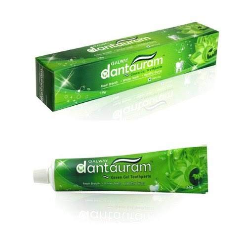 Galway Dantauram Green Gel Toothpaste for Freshness, Whitening, Plaque, Clean, Bad Breath-picture-10