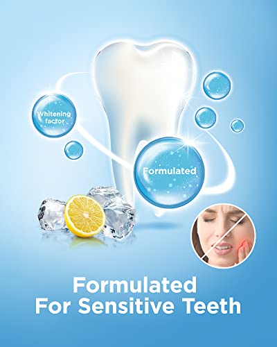 Teeth Whitening Strips For Sensitive Teeth, Reduced Sensitive White Strips For Teeth Whitening, Enamel Safe White Teeth Strips, 28 Pcs Natural Teeth Whitener Strips, 14 Treatments By Imosty #TOP3