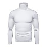 Farbe: Herren Strickpullover hatten 6 Arten von Farbe, einfarbig Herrenpullover sind einfach mit Ihrem Mantel / Jeans / Hose / Hose zu kombinieren. Rollkragenpullover hatte eine ausgezeichnete Wärmespeicherung, halten Sie Ihren Körper warm