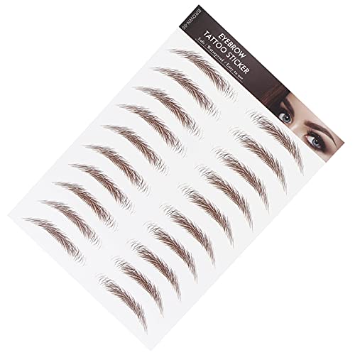 Eyebrow Tattoos Stickers, Waterproof Peel Off Eyebrow Transfers Sticker, Temporary Brow Tattoo - Image 3