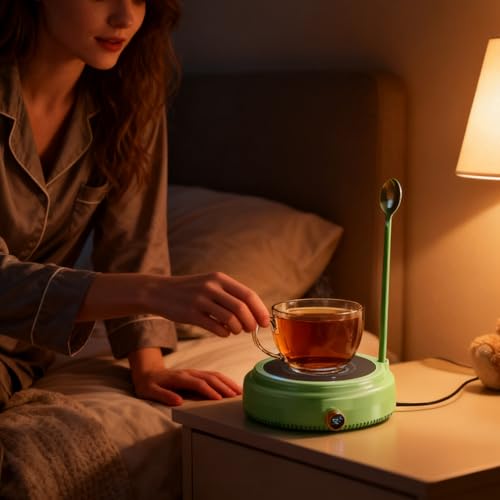 Calentador de café para oficina y hogar ideal para mantener la leche caliente 3