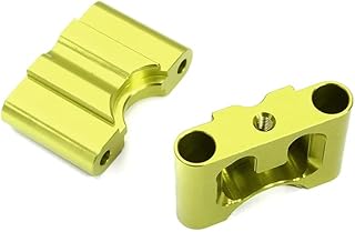C31969GREEN Billet Machined Center Diff Mounts for Losi LMT 4WD Monster Truck
