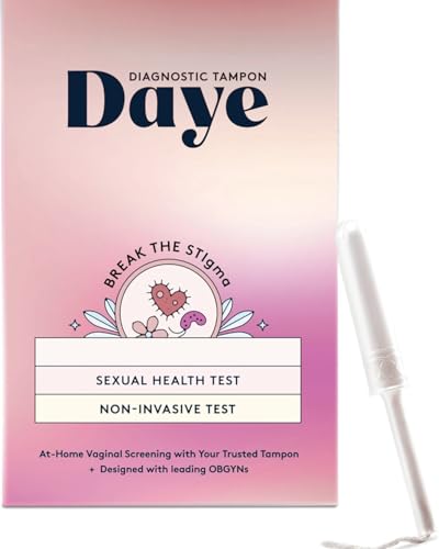 Daye at-Home STI Test Kit | Discreet Screening with Diagnostic Tampon | Clear Actionable Health Insights