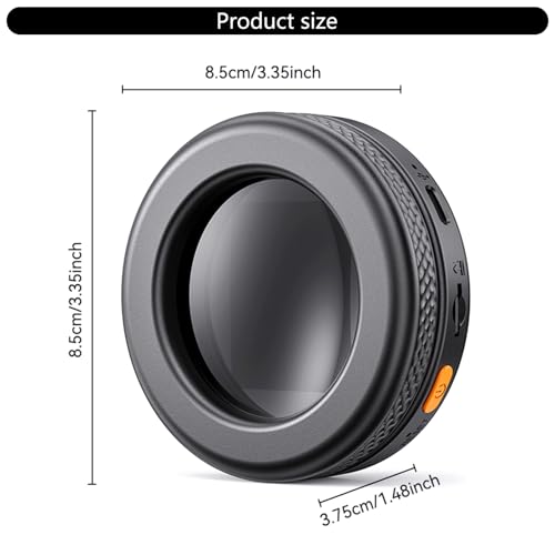 Microscope numérique de précision avec mise au point automatique et boîtier ABS durable - 3