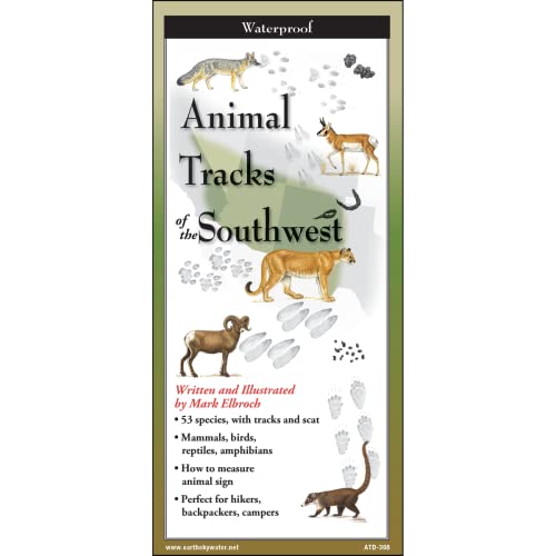 Animal Tracks of the Southwest (Foldingguides(tm))