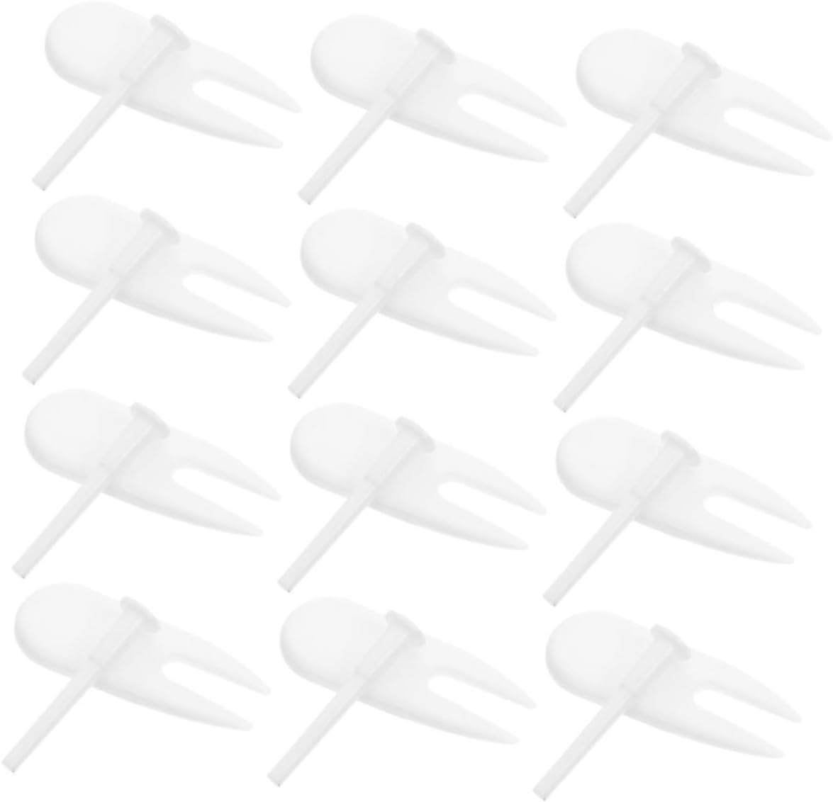 POPETPOP 15Sets Yoga Ball Plug Replacement Kit Portable Mini Fitness Air Stopper Plug with Pin Adapter for Easy Use for Gyms and Home Workouts