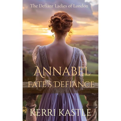 Annabel, Fate's Defiance Audiolibro Por Kerri Kastle arte de portada