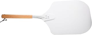 Detachable Wooden Handle Pizza Shovel Pizza Transfer Peel for Home Baking Restaurants Comfortable Grip Precision Polished Safe for Pizzerias Desserts