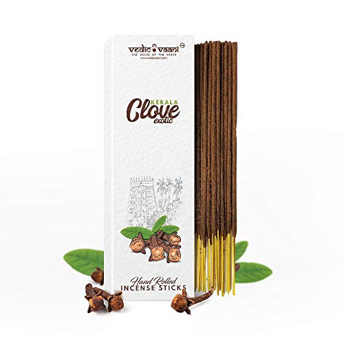 Natural Scented Fresh Kerala Clove Exotic Aroma Fragrant Masala Incense Sticks Agarbattis (1 Kilogram) #TOP27