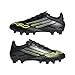 Adidas Unisex-Adult F50 Club Firm Ground/Multi Ground, Black/Iron Metallic/Lucid Lemon, 6.5