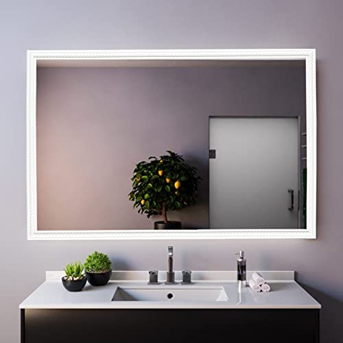 Gaahing Peel and Stick Wall Trim, Self-Adhesive Crown Molding for Mirror Frame Cabinet Tile Edge Home Decor, 16.4ft x 1.2in by Gaahing - Image 4