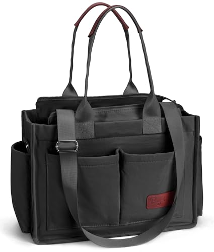 Bolso Tote pequeño para mujer con correa ajustable y cierre miniatura 1