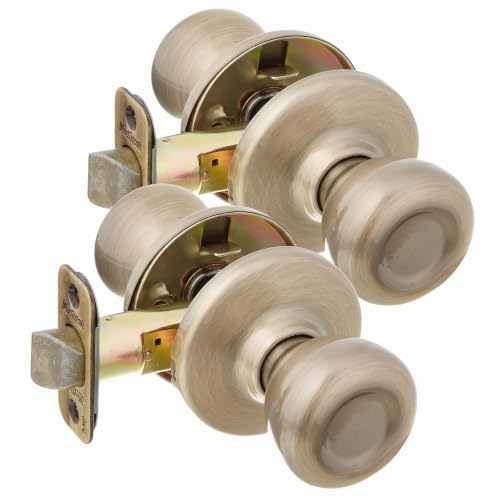 Kwikset Tylo Passage Knob Pack of 2