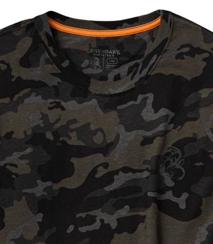 Image of Legendary Whitetails Mens Long Sleeve T-Shirt 100% Cotton Preshrunk Tee